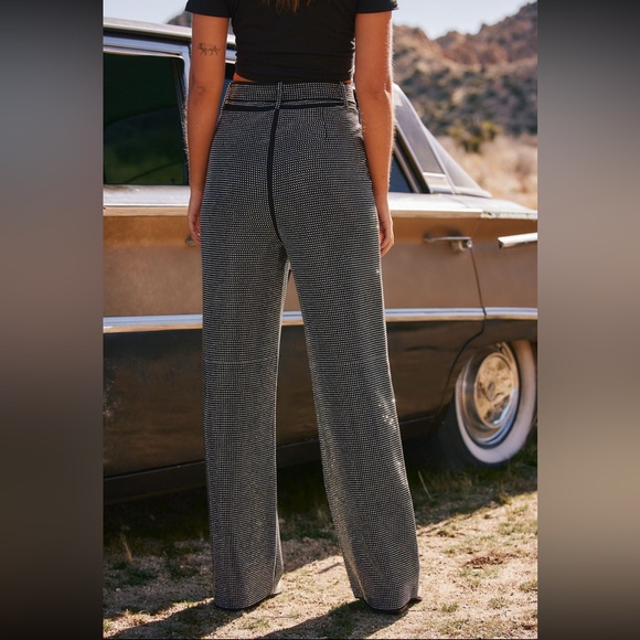 Black Rhinestone pants - Picture 2 of 2